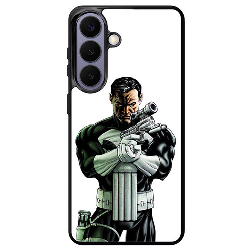Punisher Frank Castle Classic Marvel Samsung Galaxy S26+ Case