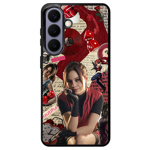 Resident Evil 2 Remake Claire Redfield Samsung Galaxy S26+ Case