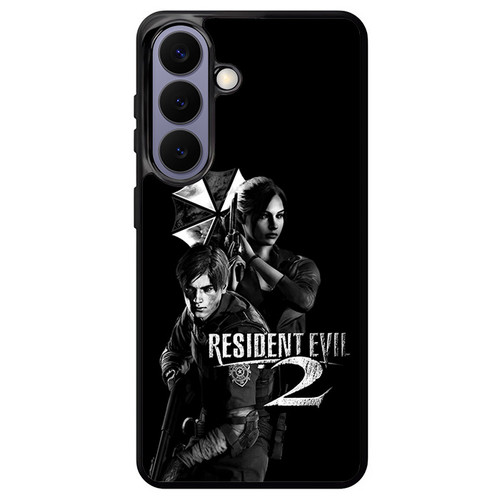 Resident Evil 2 Remake Retro Samsung Galaxy S26+ Case