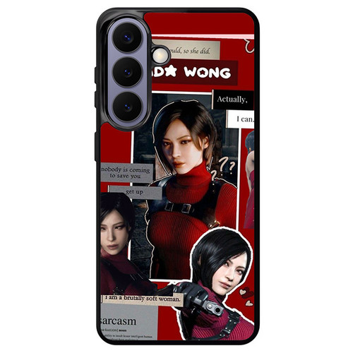 Resident Evil 4 Ada Wong Aesthetic Samsung Galaxy S26+ Case