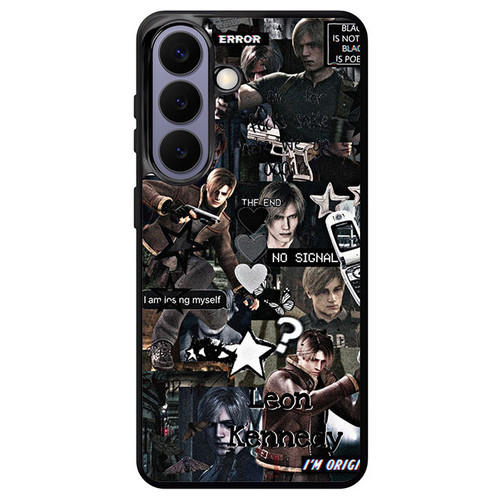 Resident Evil Leon Kennedy Aesthetic Samsung Galaxy S26+ Case