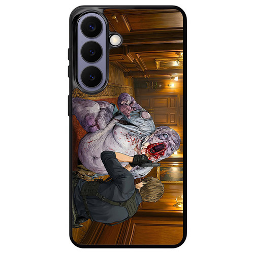 Resident Evil Requiem Leon Vs Baby Zombie Samsung Galaxy S26+ Case