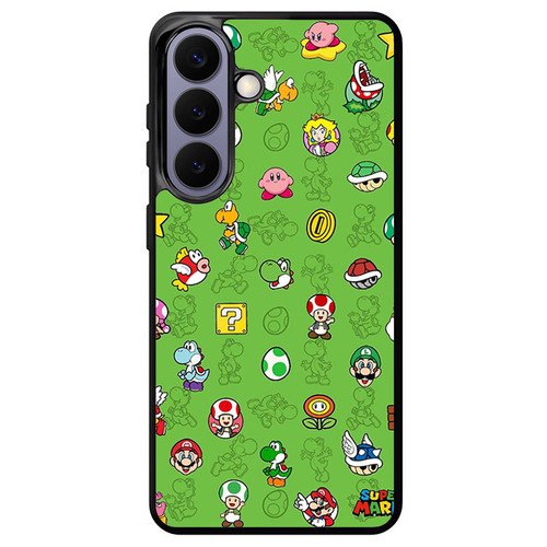 Retro Mario Vibes Samsung Galaxy S26+ Case