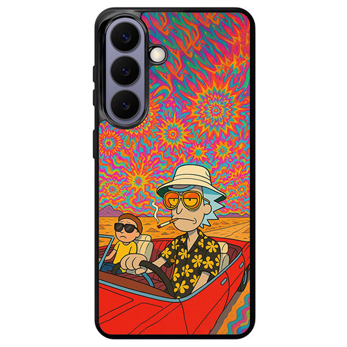 Rick and Morty Psychedelic Vibe Samsung Galaxy S26+ Case