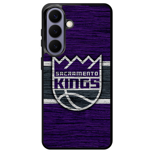 Sacramento Kings Wooden Pattern Samsung Galaxy S26+ Case