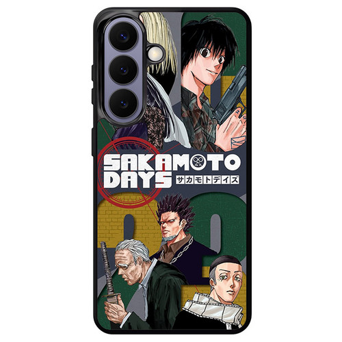 Sakomoto Days Manga Art Samsung Galaxy S26+ Case