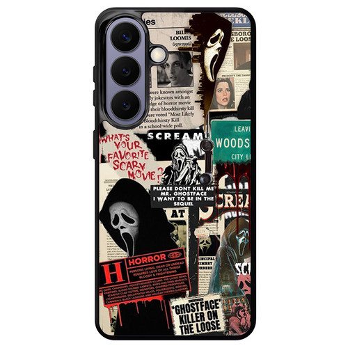 Scream Aesthetic Samsung Galaxy S26+ Case