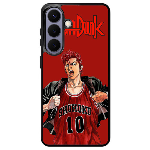 Slam Dunk Hanamichi Sakuragi Samsung Galaxy S26+ Case