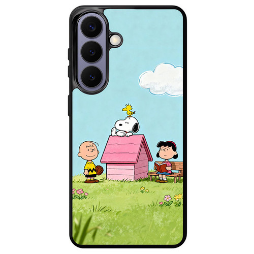 Snoopy The Peanuts Playground Samsung Galaxy S26+ Case
