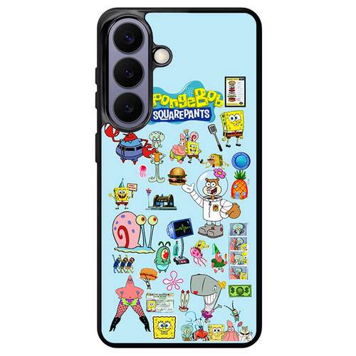 SpongeBob Pineapple Party Vibes Samsung Galaxy S26+ Case
