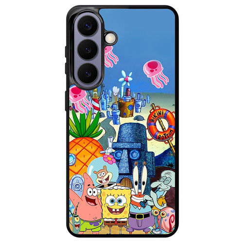 SpongeBob SquarePants Bikini Bottom Samsung Galaxy S26+ Case