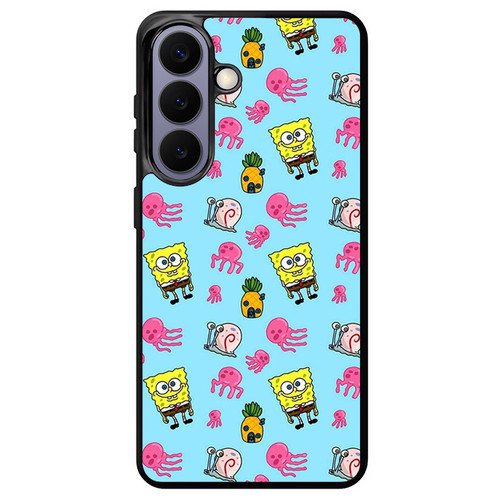 SpongeBob SquarePants Jellyfish Party Samsung Galaxy S26+ Case