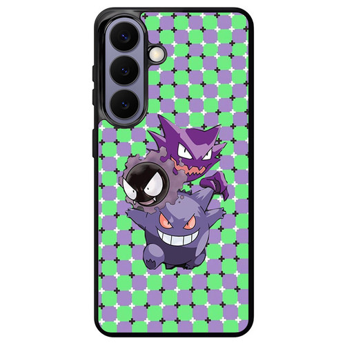 Spooky Pokemon Gengar Evolution Samsung Galaxy S26+ Case