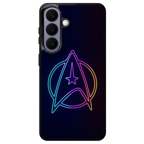 Star Trek Neon Logo Samsung Galaxy S26+ Case