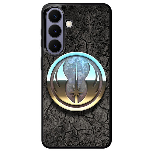 Star Wars Jedi Logo Metallic Samsung Galaxy S26+ Case
