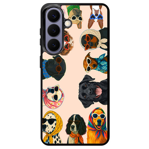 Stylist Dogs Samsung Galaxy S26+ Case