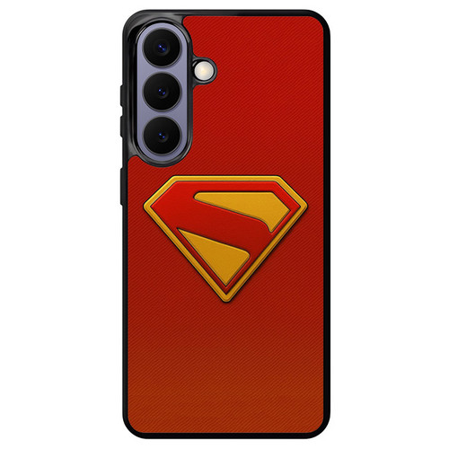 Superman Logo Red Samsung Galaxy S26+ Case