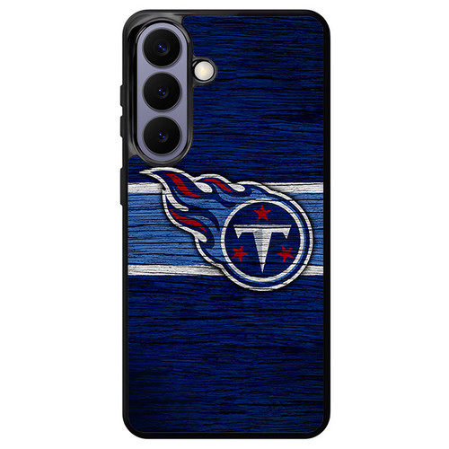 Tennessee Titans Wooden Pattern Samsung Galaxy S26+ Case