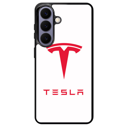 Tesla Logo Original Samsung Galaxy S26+ Case