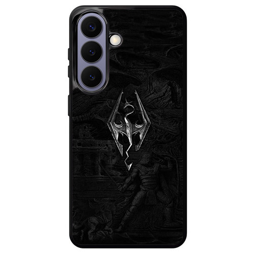 The Elder Scroll V Skyrim Logo Samsung Galaxy S26+ Case