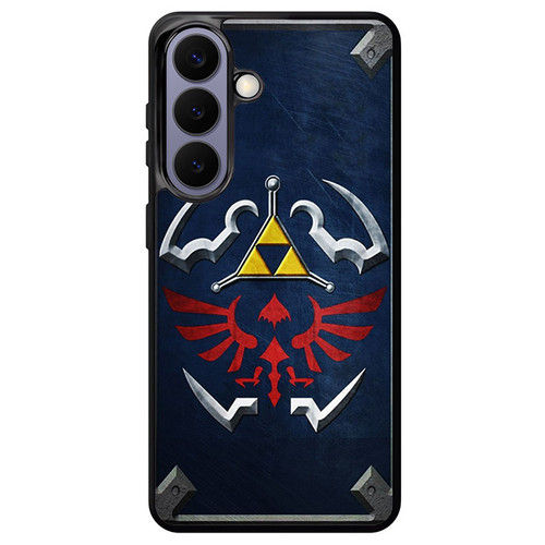 The Legend of Zelda Hylian Shield 02 Samsung Galaxy S26+ Case