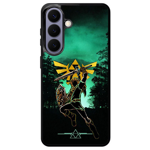 The Legend of Zelda Link Echoes of Hyrule Samsung Galaxy S26+ Case