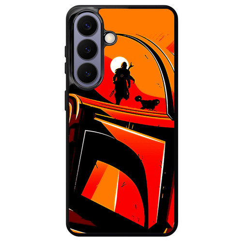 The Mandalorian Poster Samsung Galaxy S26+ Case