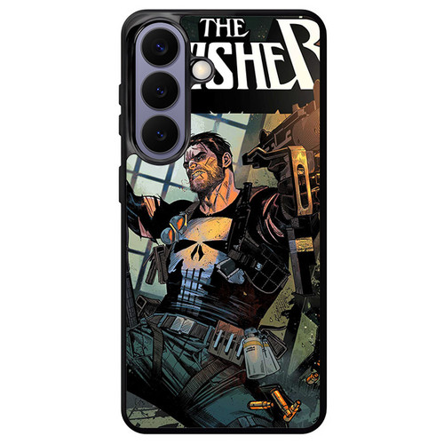 The Punisher Comic Samsung Galaxy S26+ Case