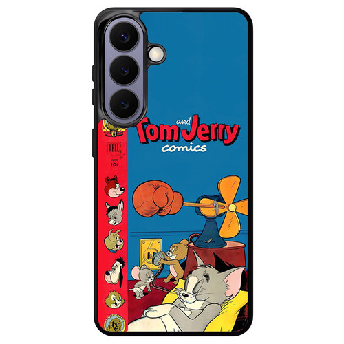 Tom and Jerry Punchline Samsung Galaxy S26+ Case