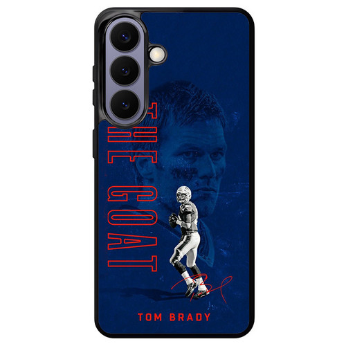 Tom Brady The Goat Samsung Galaxy S26+ Case