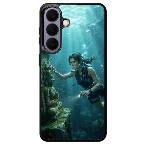 Tomb Rider Legendary Lara Samsung Galaxy S26+ Case