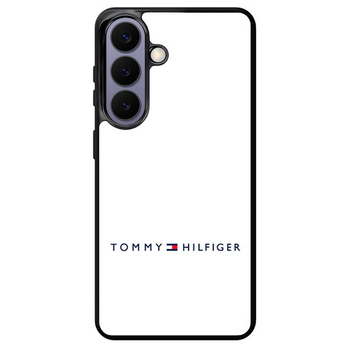 Tommy Hilfiger White Samsung Galaxy S26+ Case