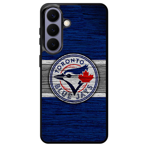 Toronto Blue Jays Wooden Pattern 01 Samsung Galaxy S26+ Case