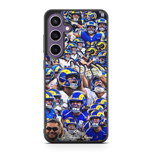 Los Angeles Rams Crews Samsung Galaxy S23 Case