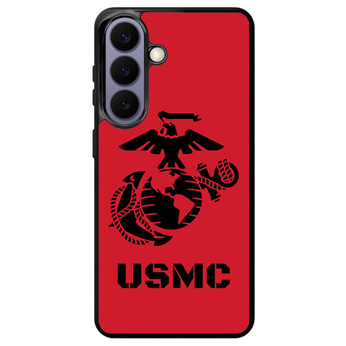 United States Marine Corps Logo Samsung Galaxy S26+ Case