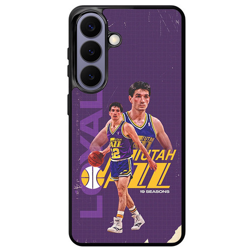 Utah Jazz John Stockton Samsung Galaxy S26+ Case