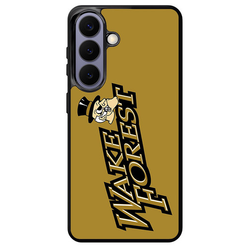 Wake Forest Demon Deacons 02 Samsung Galaxy S26+ Case