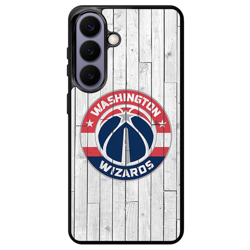 Washington Wizards Wooden Pattern Samsung Galaxy S26+ Case