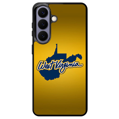 West Virginia Mountaineers 01 Samsung Galaxy S26+ Case