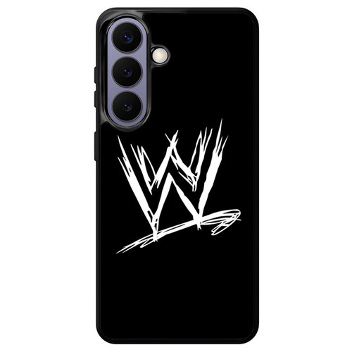 WWE Logo Black Samsung Galaxy S26+ Case