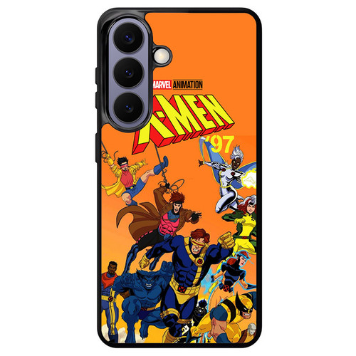 X Men 97 Characters in Action Samsung Galaxy S26+ Case