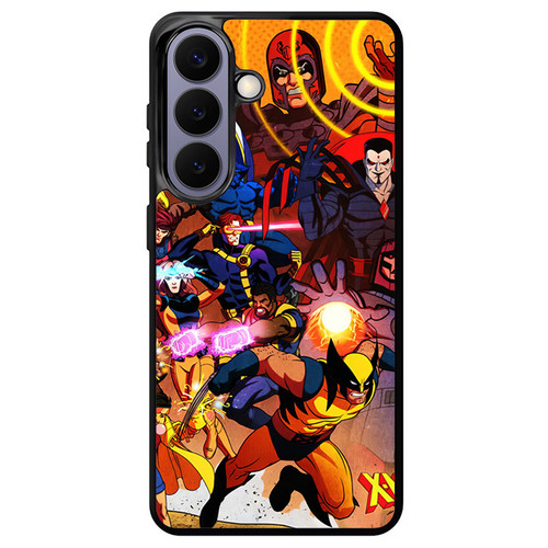 X Men 97 Heroes and Villains Samsung Galaxy S26+ Case