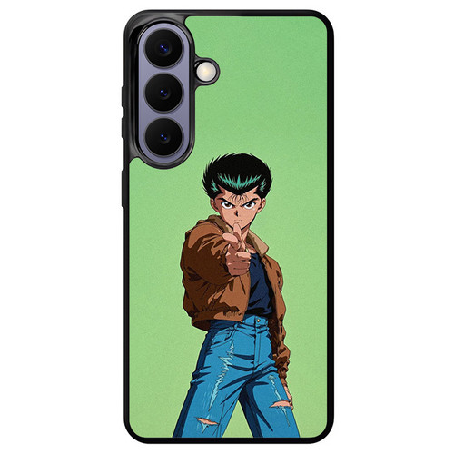 Yu Yu Hakusho Yusuke Urameshi Samsung Galaxy S26+ Case