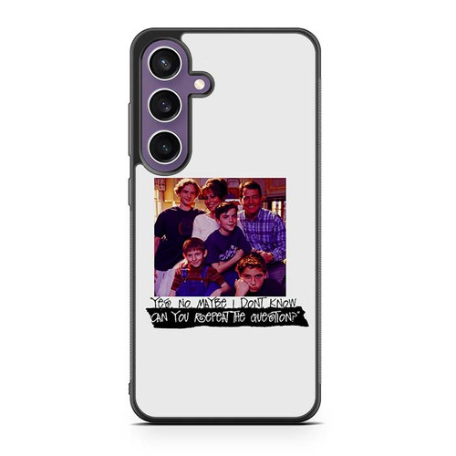 Malcolm in the Middle Quotes Samsung Galaxy S23 Case