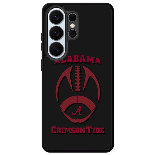 Alabama Crimson Tide Ball Samsung Galaxy S26 Ultra Case
