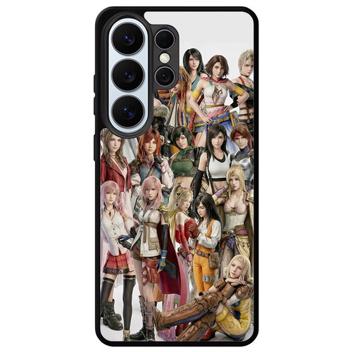 All Final Fantasy Characters Samsung Galaxy S26 Ultra Case