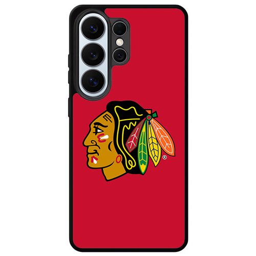 Chicago Blackhawks 01 Samsung Galaxy S26 Ultra Case