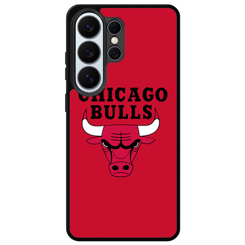 Chicago Bulls 01 Samsung Galaxy S26 Ultra Case