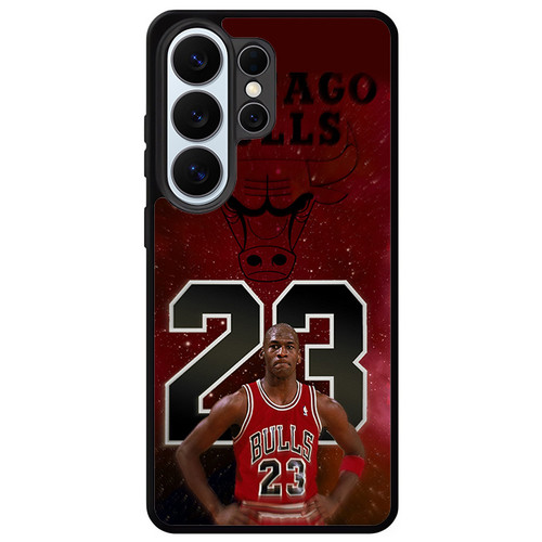Chicago Bulls Michael Jordan 23 Samsung Galaxy S26 Ultra Case
