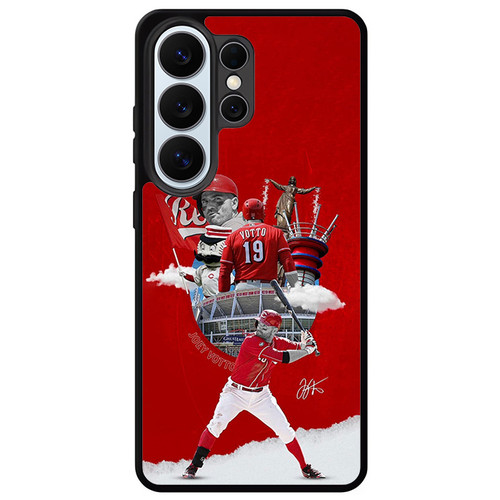 Cincinnati Reds Joey Votto Samsung Galaxy S26 Ultra Case